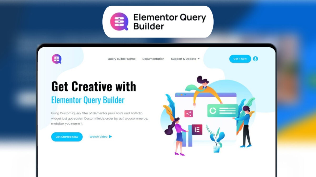 Elementor Query Builder Lifetime Deal Image