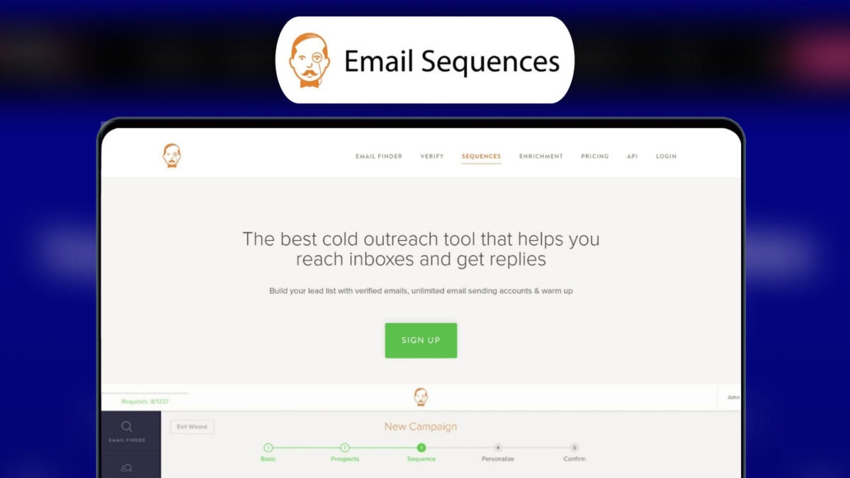 Email Sequences Lifetime Deal Image