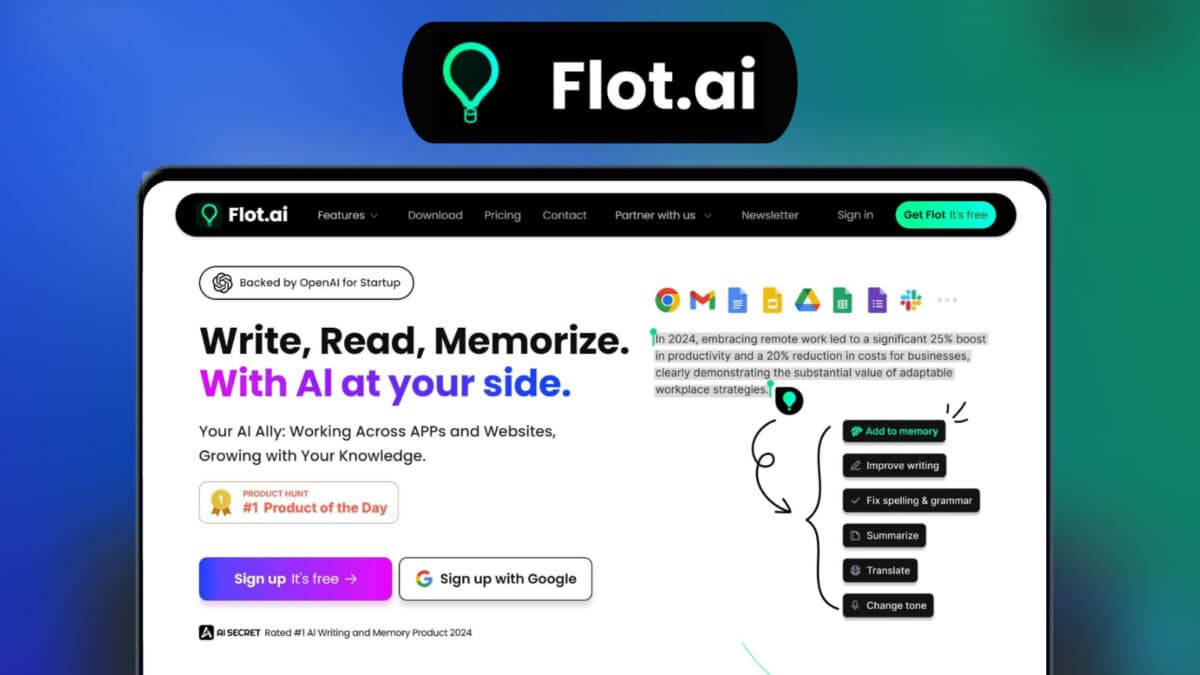 Flot.ai Lifetime Deal Image