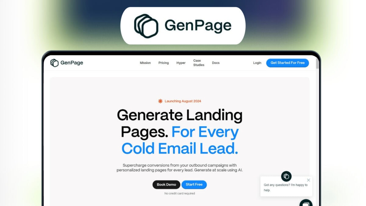 Genpage Lifetime Deal Image