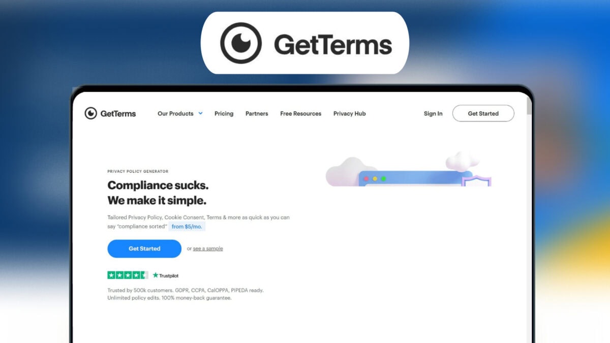 Getterms Lifetime Deal Image