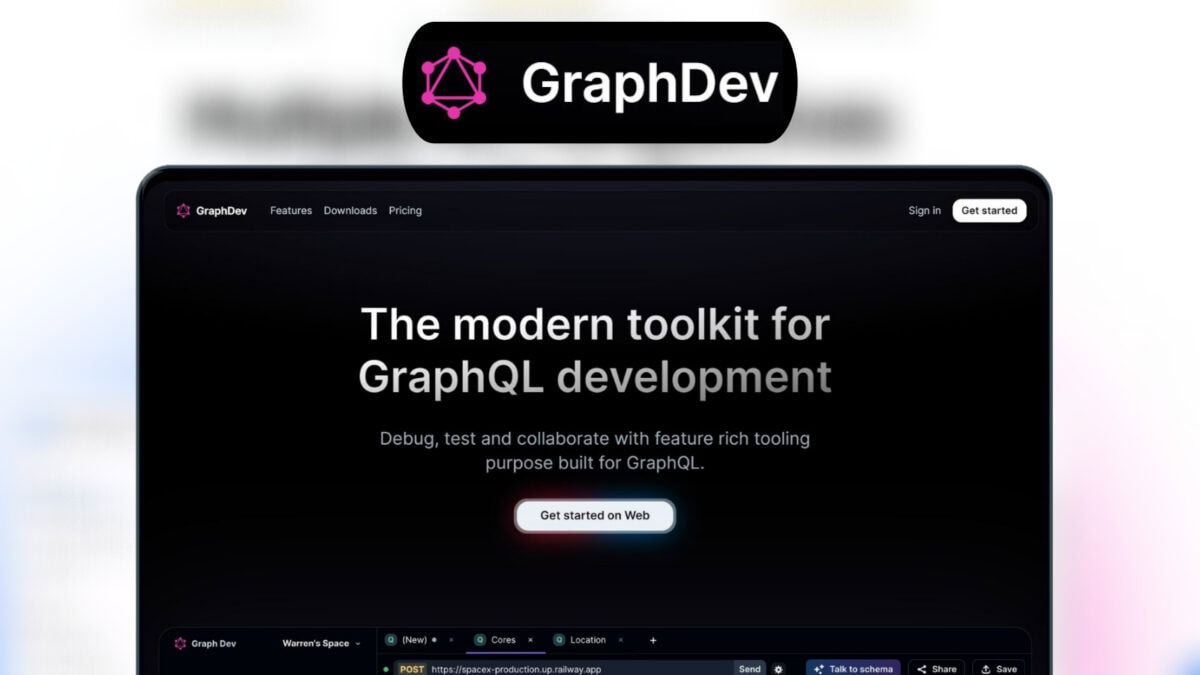 Graphdev Lifetime Deal Image