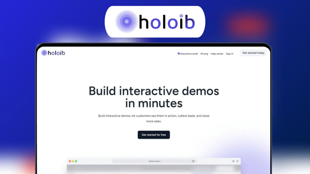 Holoib Lifetime Deal Image