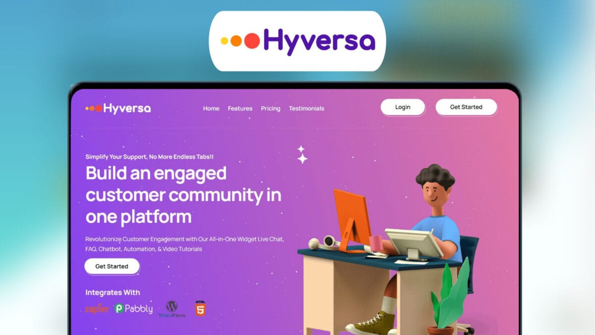 Hyversa Lifetime Deal Image