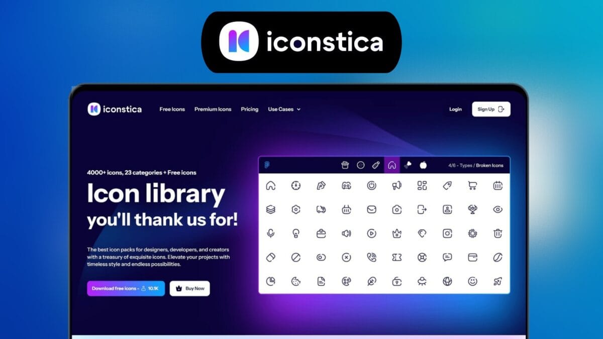 Iconstica Lifetime Deal Image