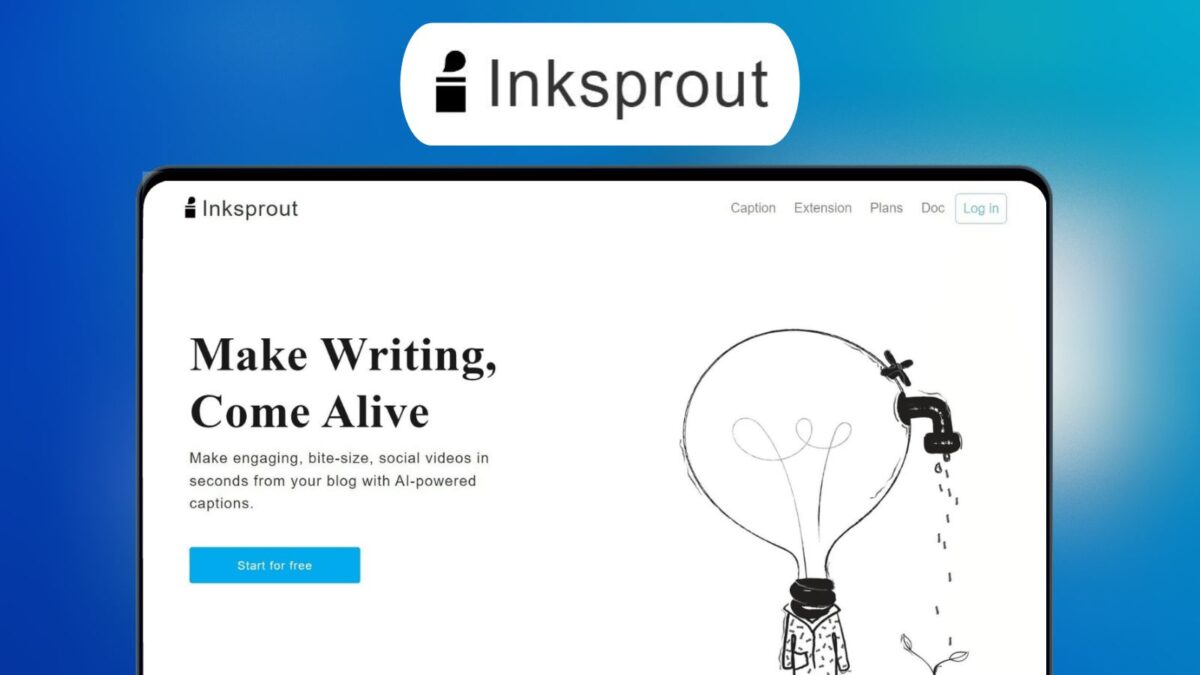 Inksprout Lifetime Deal Image Df