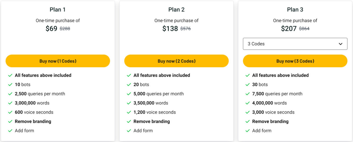 Insighto.ai Lifetime Deal Pricing Ii