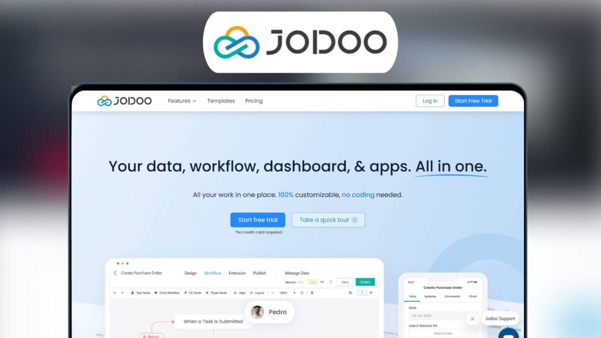 Jodoo Lifetime Deal Image