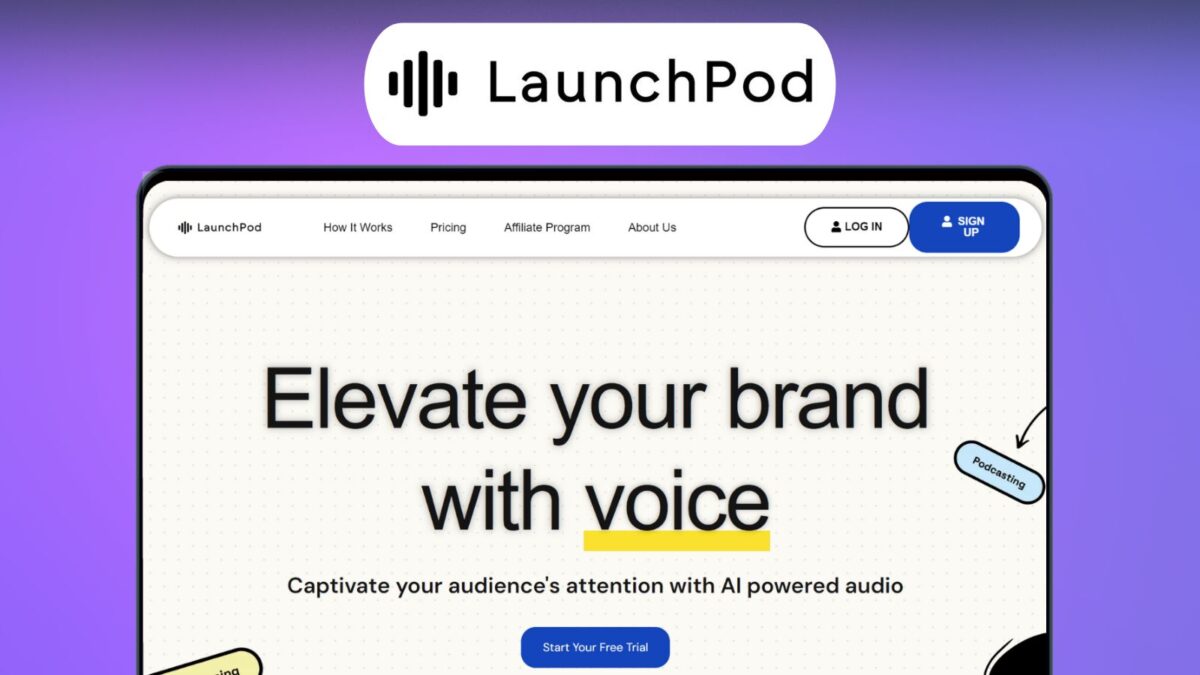 Launchpod Lifetime Deal Image