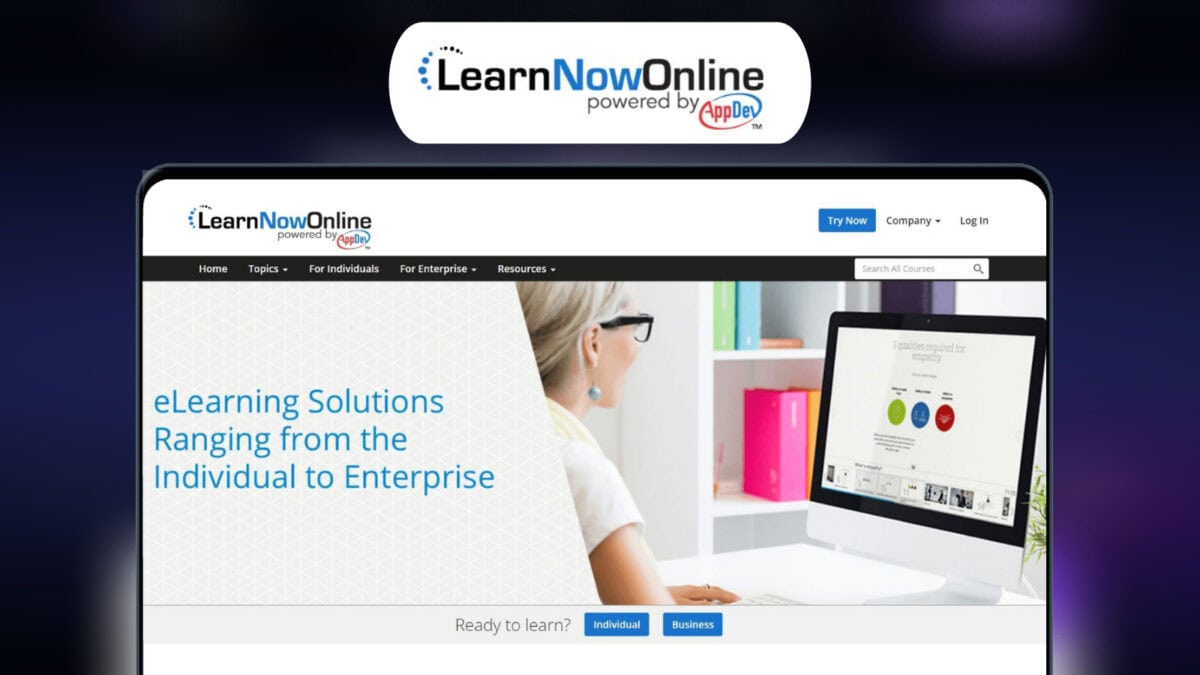 Learnnowonline Lifetime Deal Image