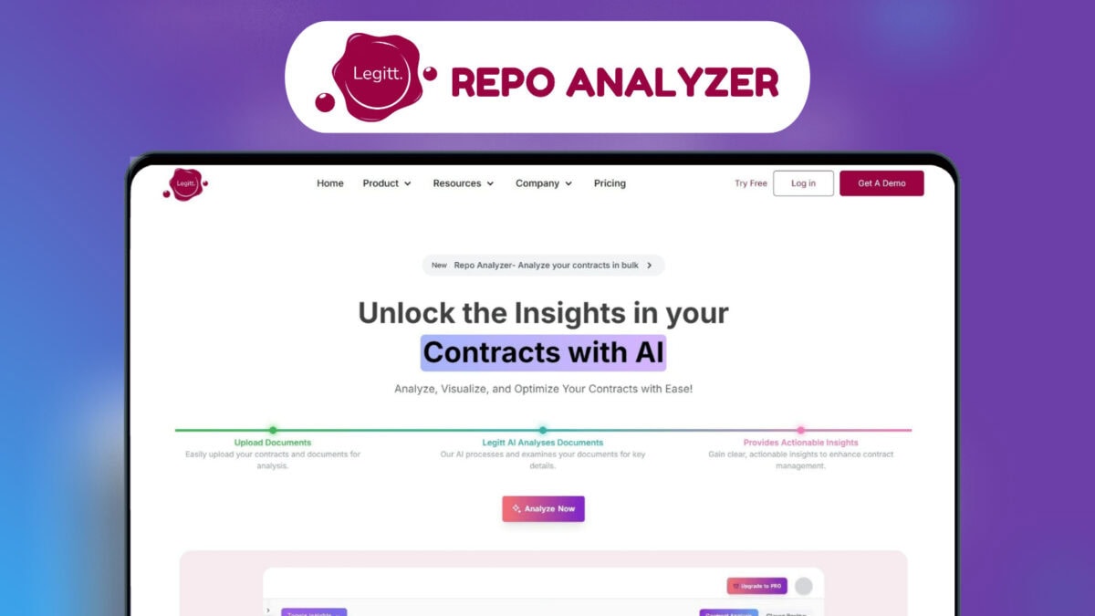 Legitt Ai Repo Analyzer Lifetime Deal Image