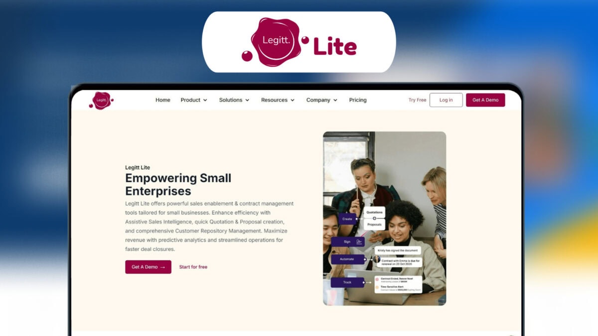 Legitt Lite Lifetime Deal Image