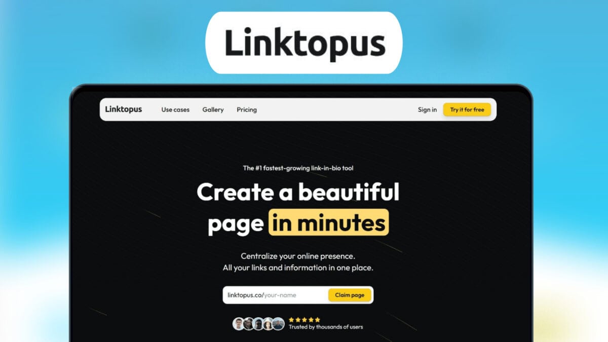 Linktopus Lifetime Deal Image