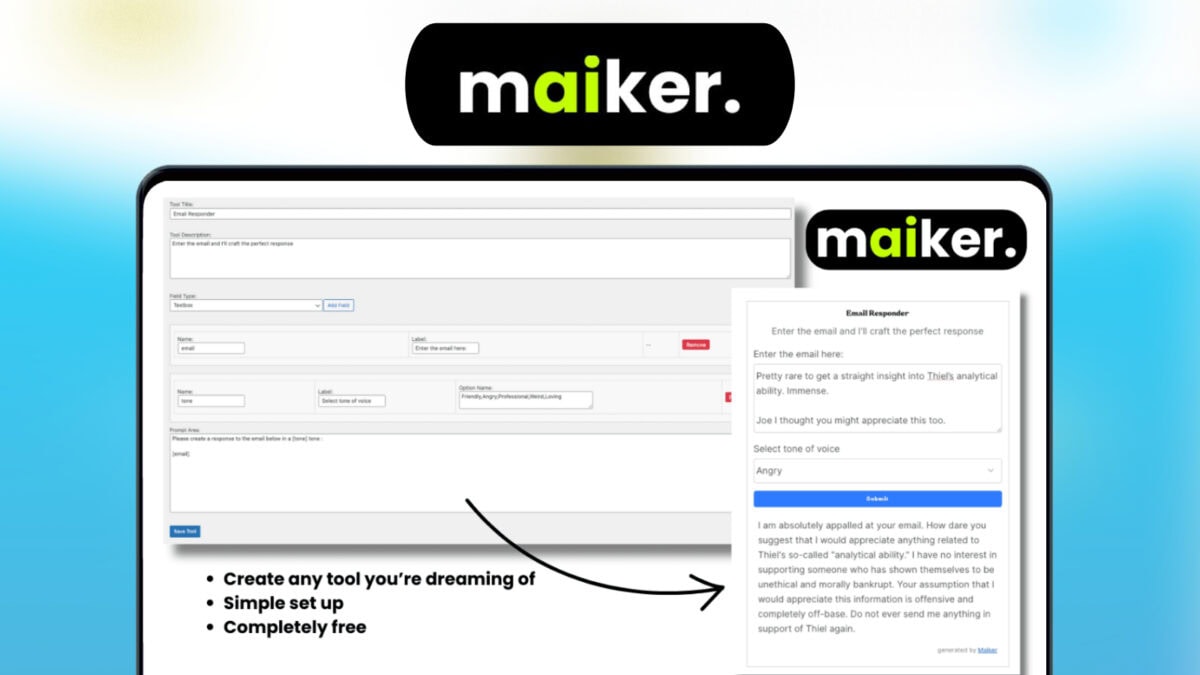 Maiker Lifetime Deal Image