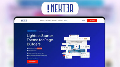 Nexter WP Lifetime Deal ✦ Build Your Dream Website