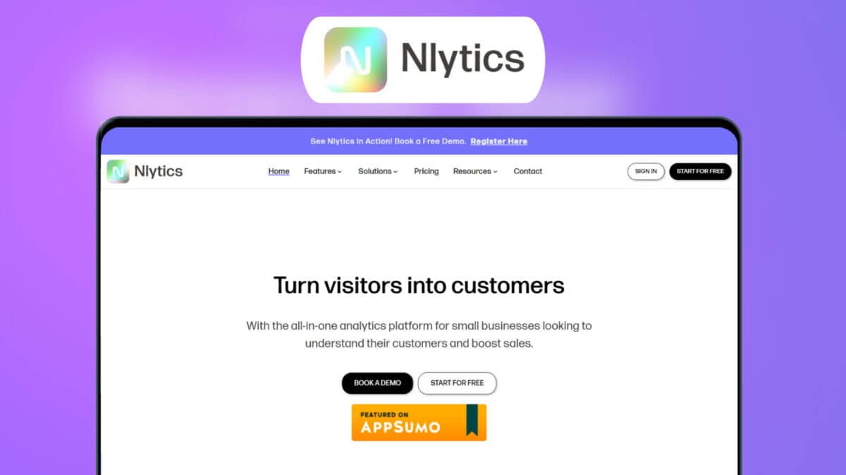 Nlytics Lifetime Deal Image