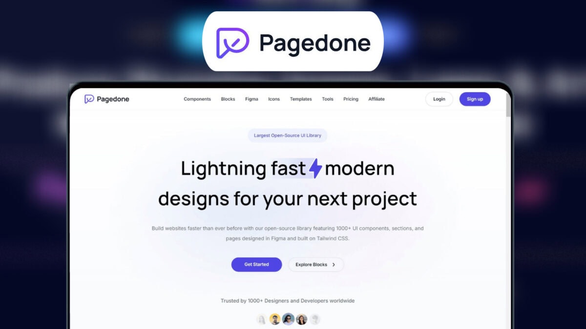 Pagedone Lifetime Deal Image