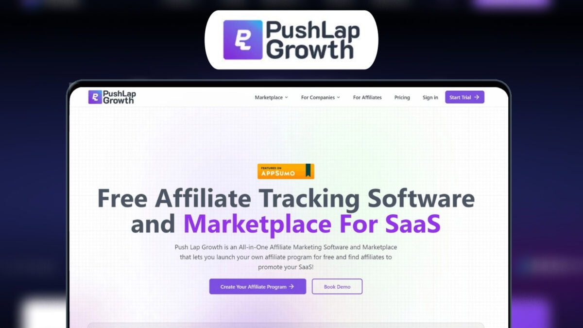 Push Lap Growth Lifetime Deal Image