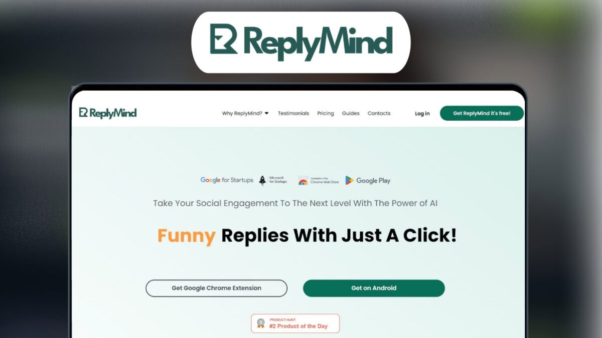 Replymind Lifetime Deal Image New