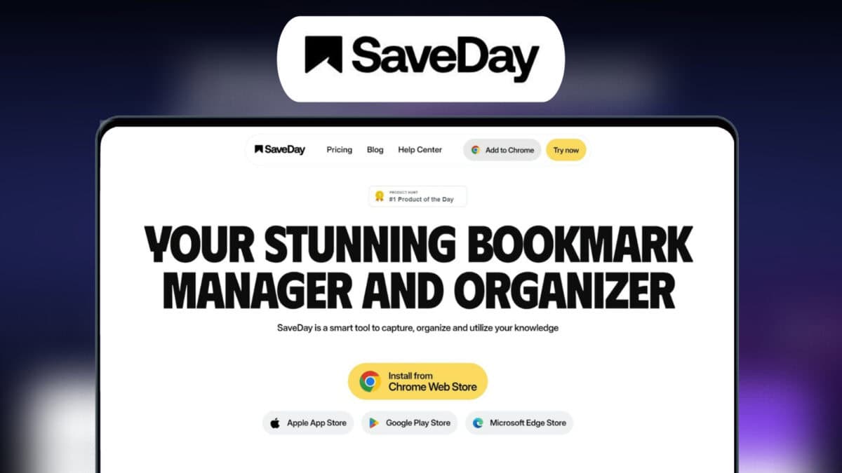 Saveday Lifetime Deal Image