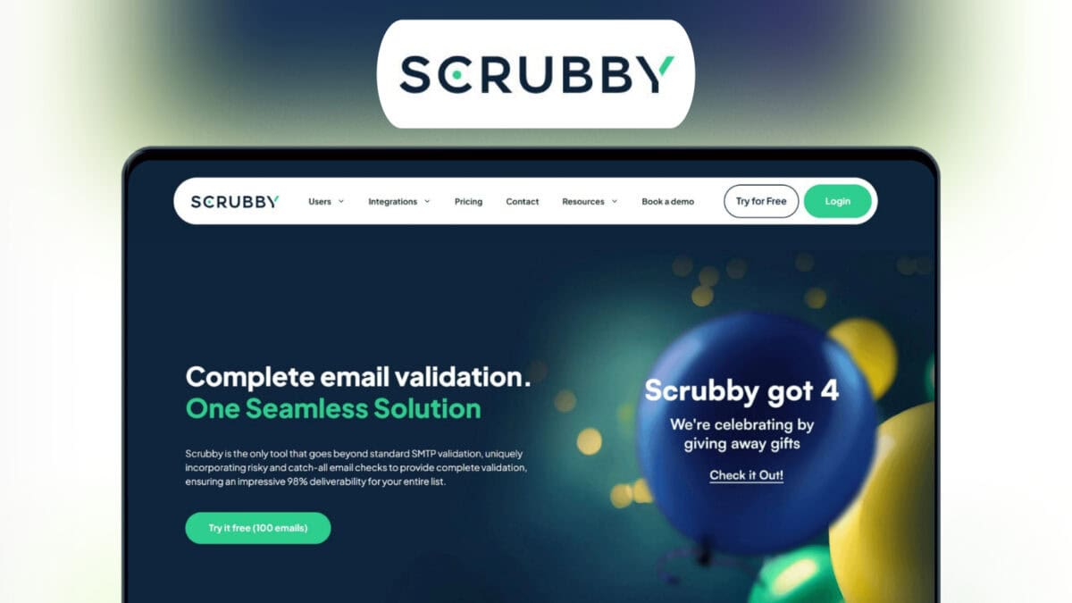 Scrubby Annual Deal Image