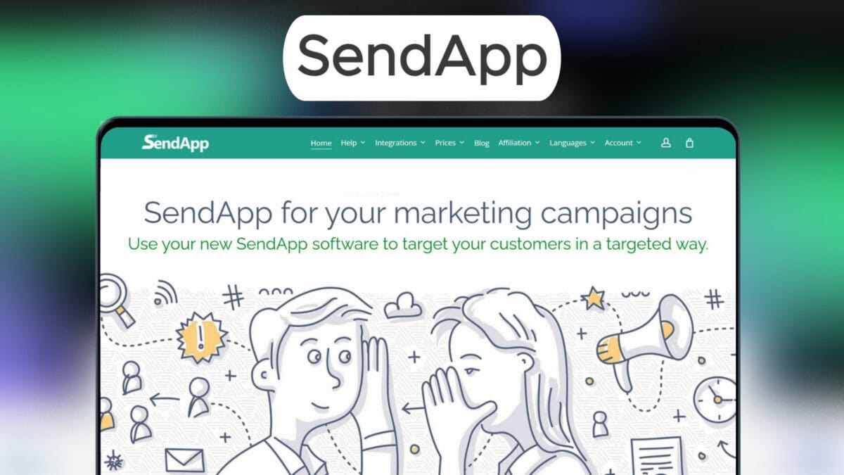 Sendapp Lifetime Deal Image