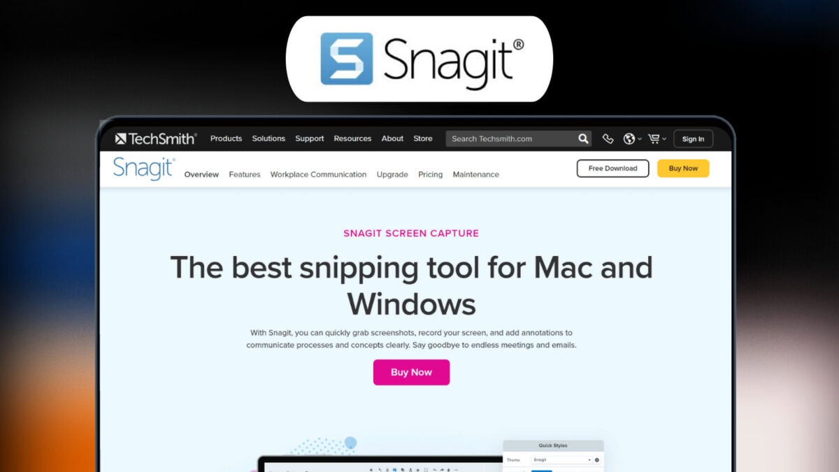 Snagit Lifetime Deal Image New