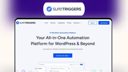 SureTriggers Black Friday Lifetime Deal — 42% OFF 🎖️ Your All-in-One Automation Platform for WordPress & Beyond