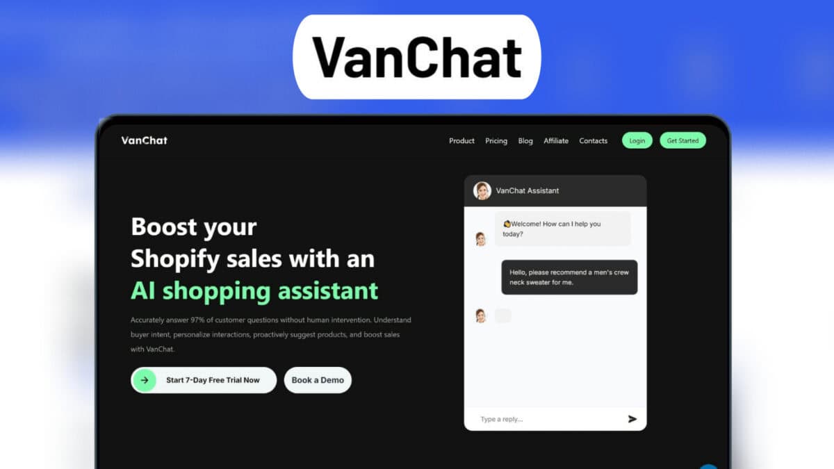 Vanchat Lifetime Deal Image