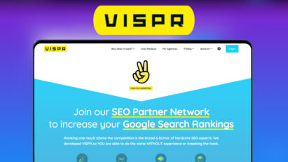 ViSPR Lifetime Deal 🔗 Advanced Link Building Solution For WordPress