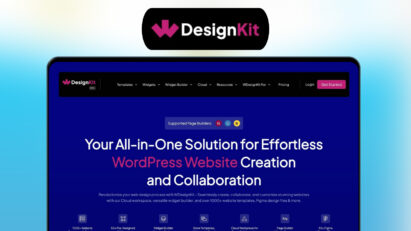 WDesignKit Lifetime Deal – 50% OFF 🎨  Bricks, Elementor & Gutenberg Templates/Widgets