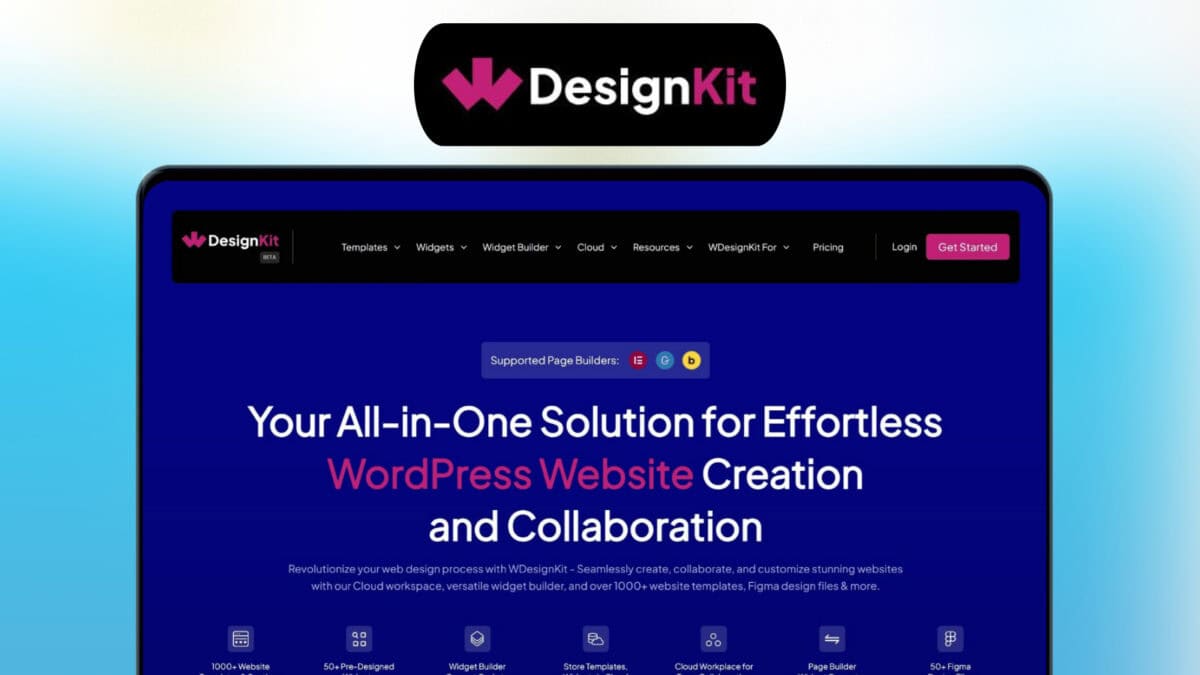 Wdesignkit Lifetime Deal Image