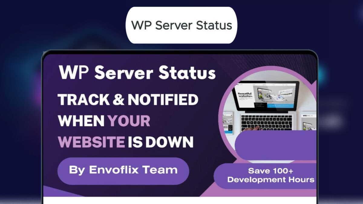 Wp Server Status Lifetime Deal Image