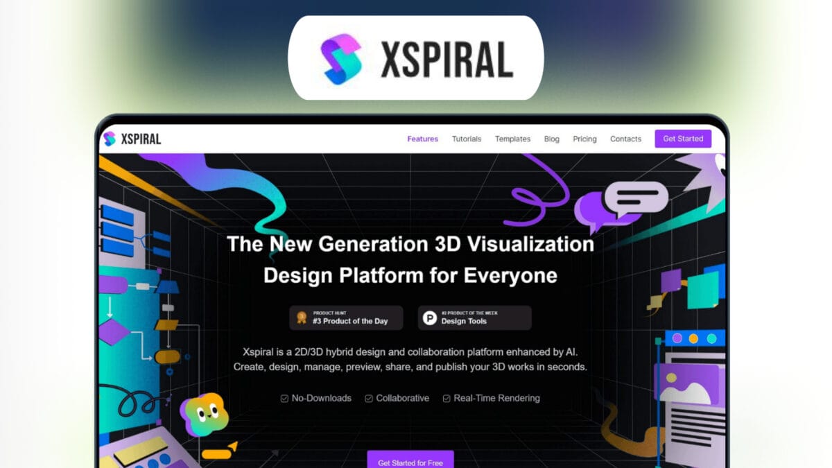 Xspiral Lifetime Deal Image