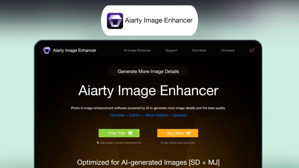 Aiarty Lifetime Deal Image