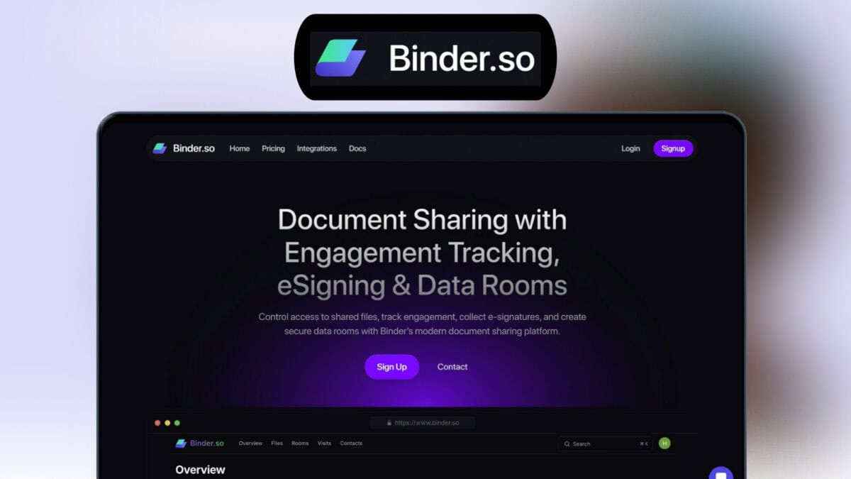 Binder Lifetime Deal Image