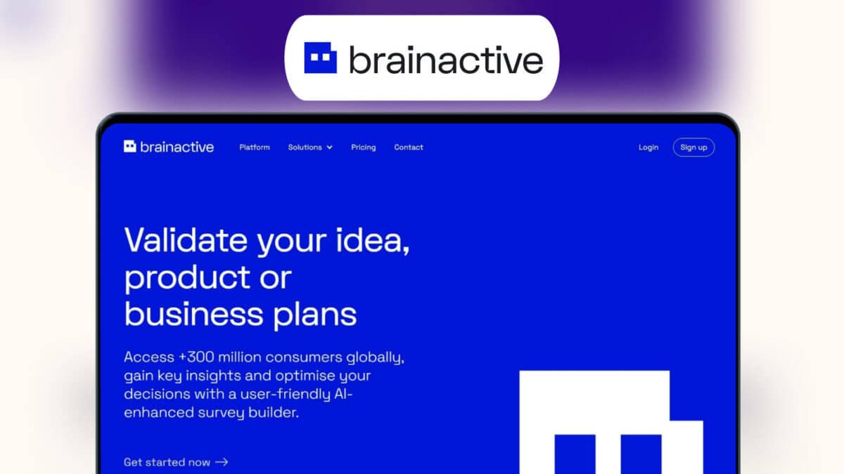 Brainactive Lifetime Deal Image