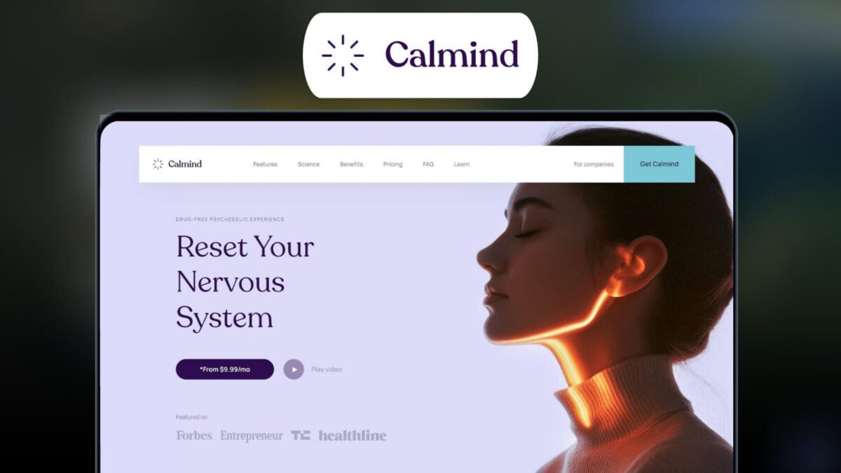 Calmind Premium Lifetime Deal Image