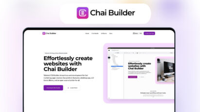 Chai Studio Lifetime Deal 🤖 AI Enabled Tailwind Builder Desktop App