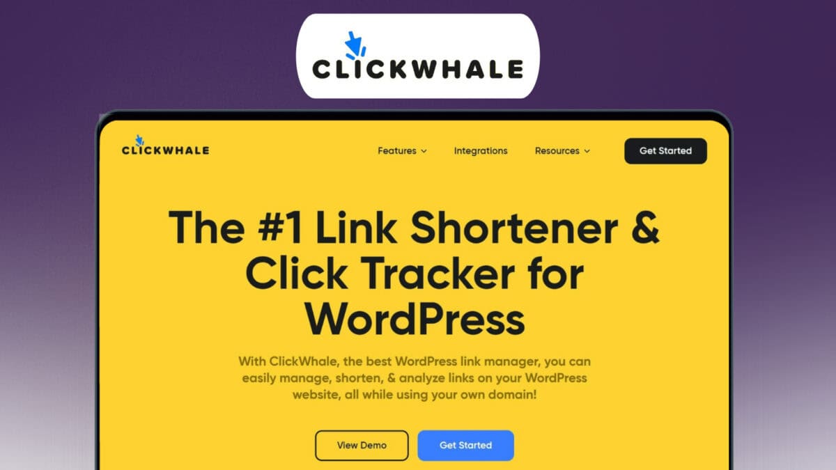 Clickwhale Lifetime Deal Image New