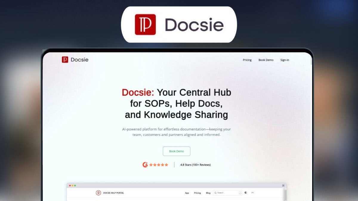 Docsie Lifetime Deal Image