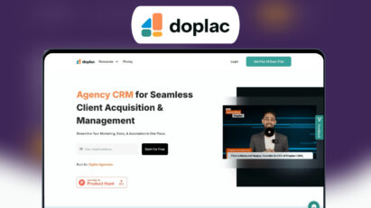 Doplac Lifetime Deal 🚀 #1 CRM For Digital Agencies