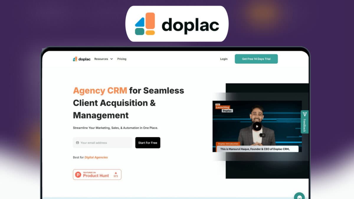 Doplac Lifetime Deal Image