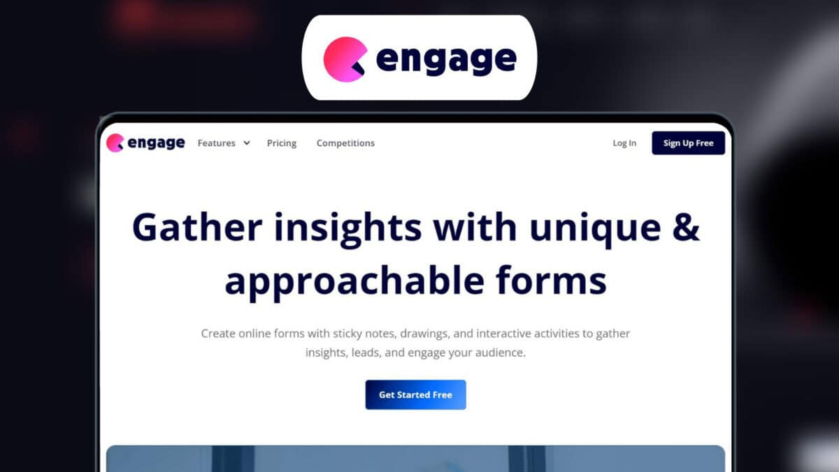 Engage Lifetime Deal Image