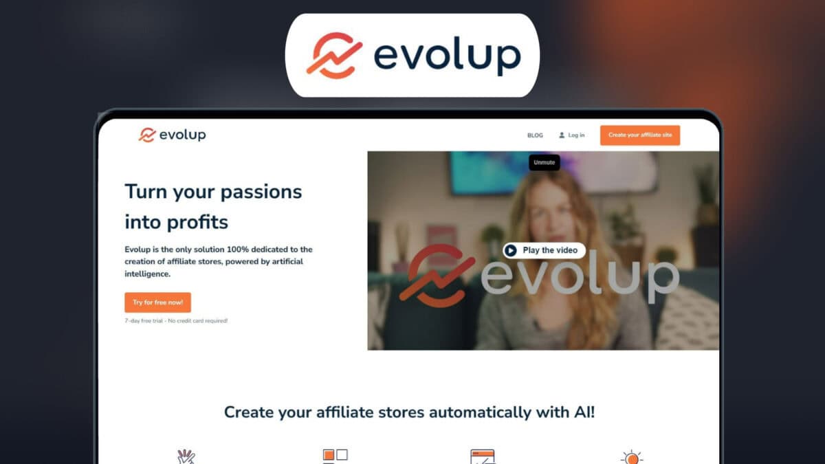 Evolup Lifetime Deal Image New