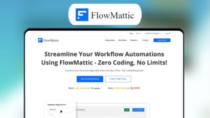 FlowMattic Lifetime Deal 🤖 Streamline Your Workflow Automations