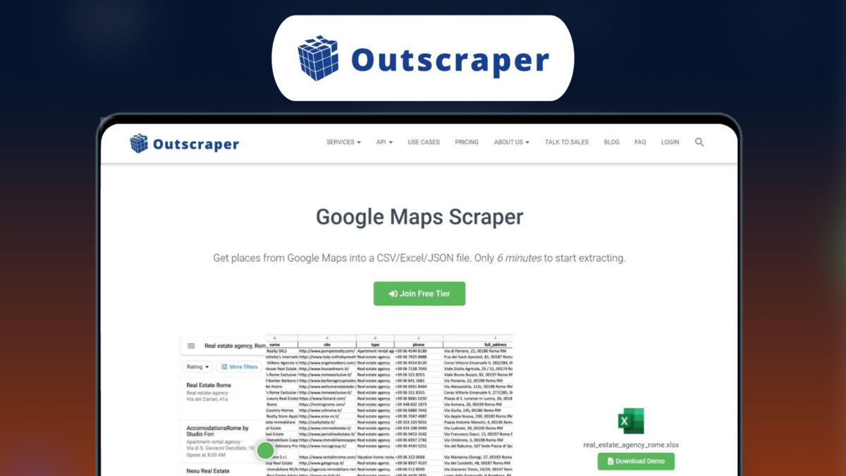 Outscraper Lifetime Deal Review: Unbeatable Web Scraping Solution