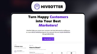 HiveOtter Lifetime Deal 🚀 Boost Your Sales with Referral Marketing