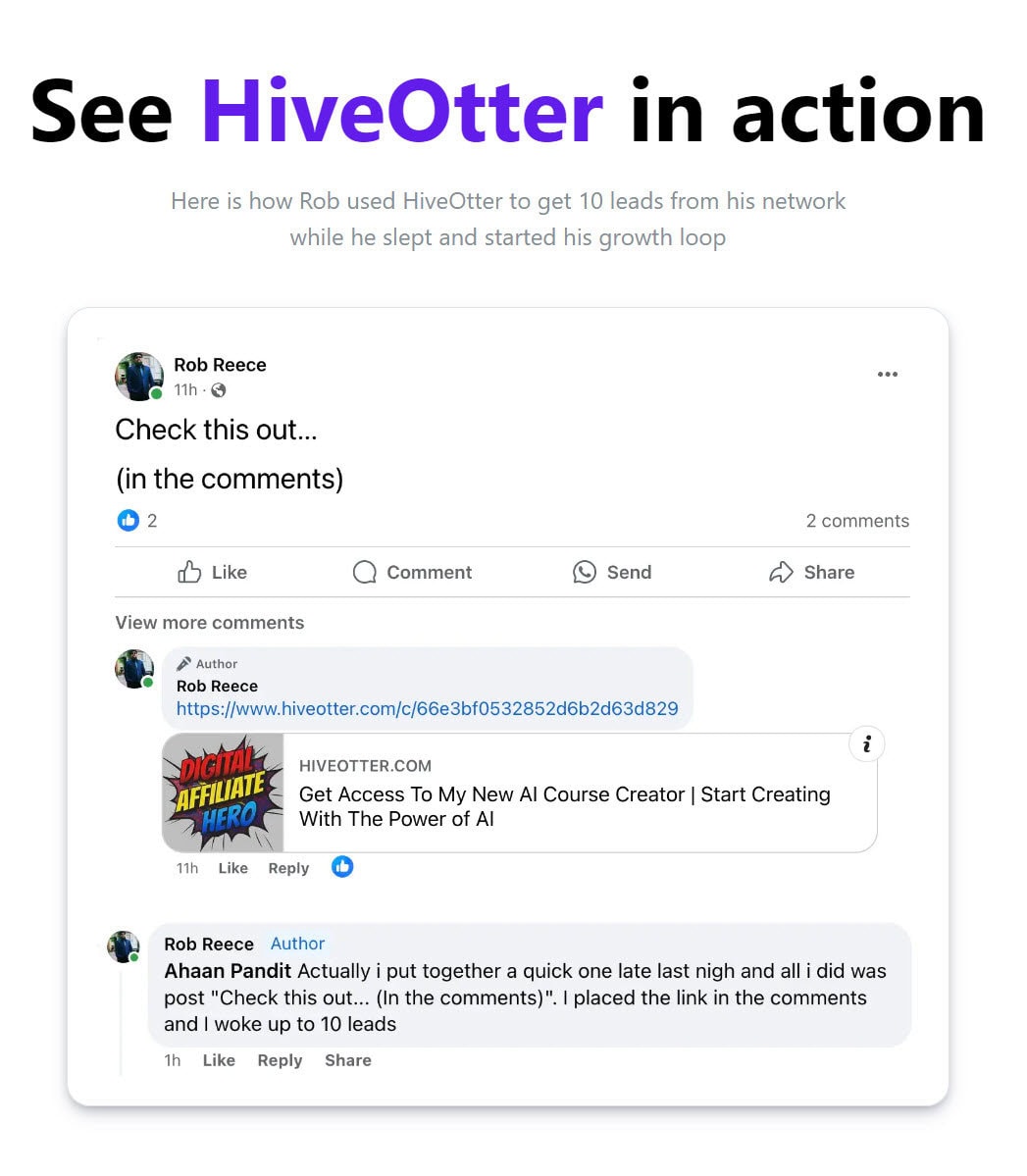 Hiveotter Lifetime Deal Image I