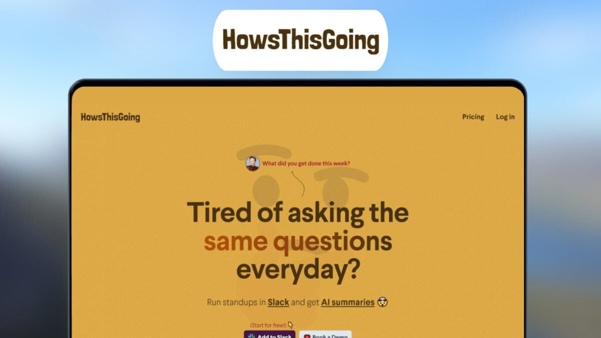 Howsthisgoing Lifetime Deal Image